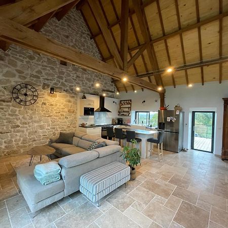 Ancienne Grange Renovee En Xaintrie Villa Hautefage Екстериор снимка