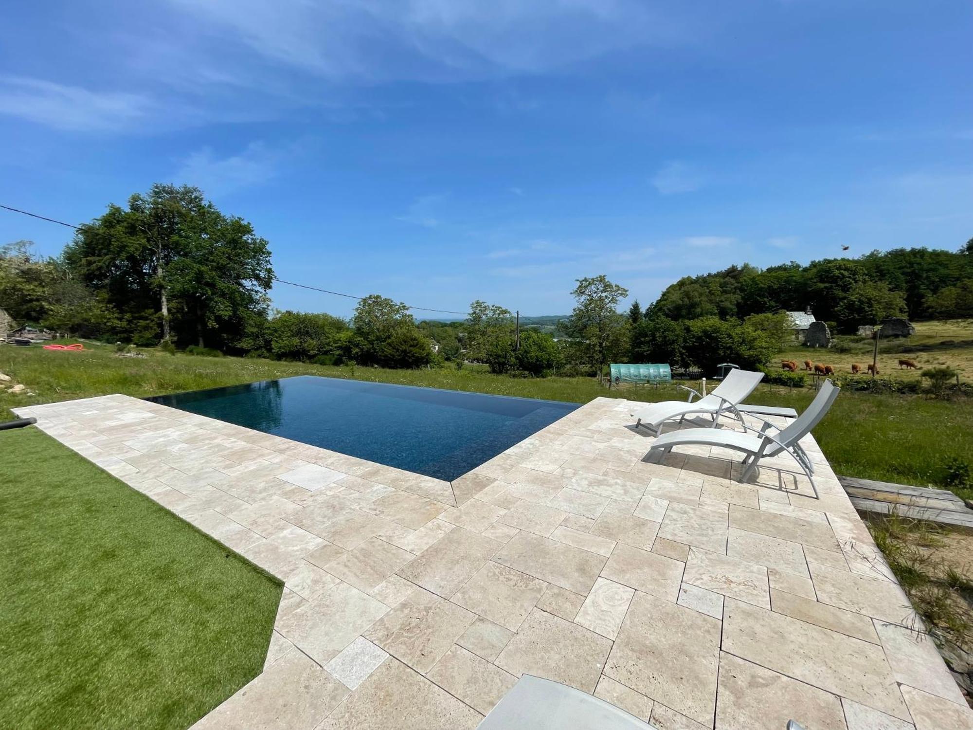 Ancienne Grange Renovee En Xaintrie Villa Hautefage Екстериор снимка