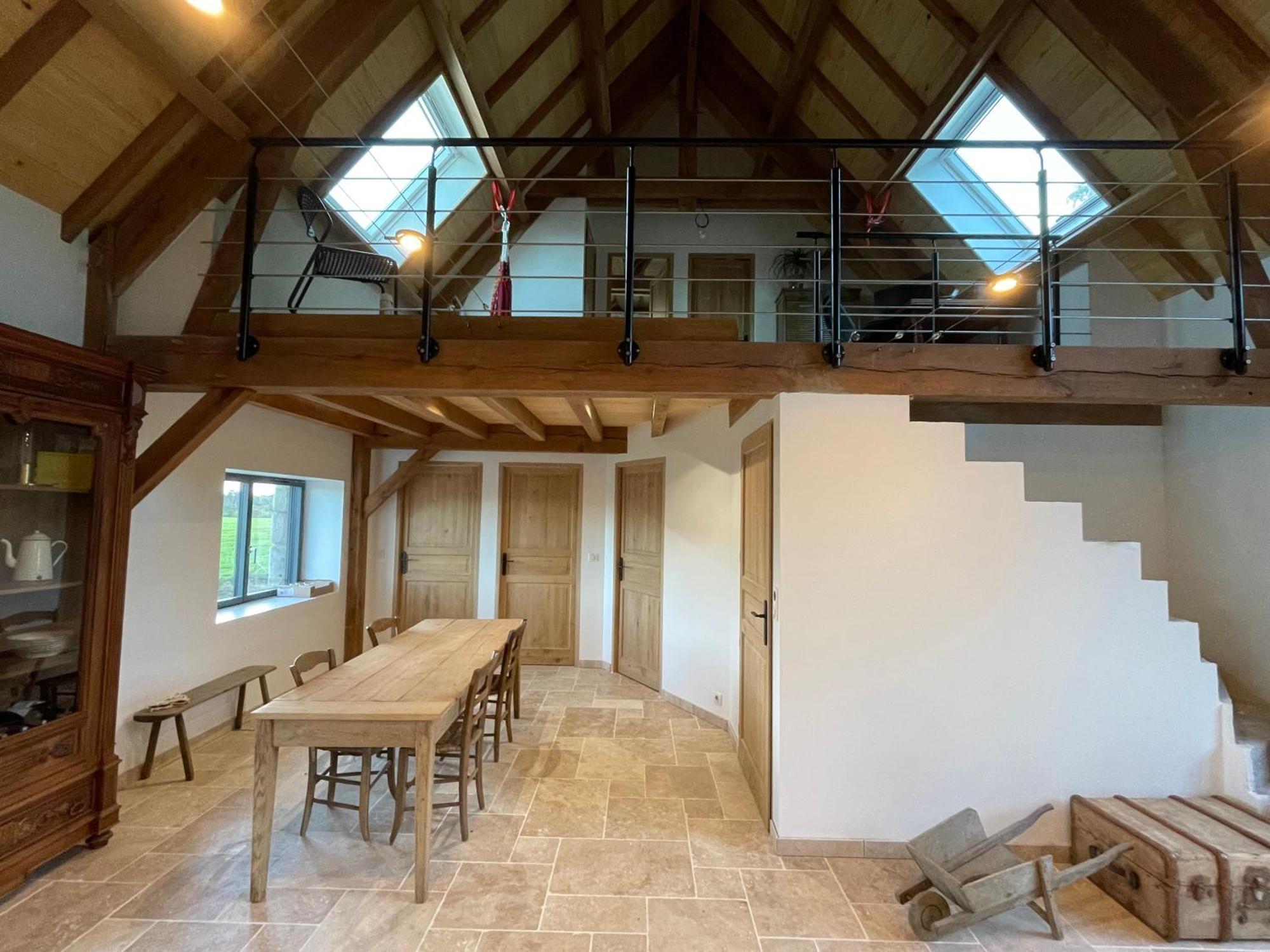 Ancienne Grange Renovee En Xaintrie Villa Hautefage Екстериор снимка